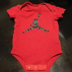Jordan onesie 3-6mos, Excellent condition